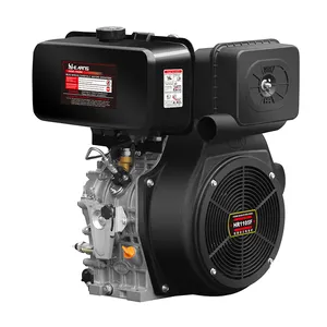 جديد نموذج hiearns 1105FD 20hp 3000rpm واحد أسطوانة مبردة بالهواء محرك الديزل للبيع