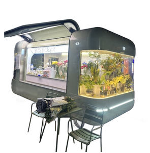 New Design Food Kiosk Mobile Car Coffee Truck Food Van <strong>Big</strong> Bakery Bus Hot Dog Ice Cream <strong>Cart</strong> Gasoline Food Truck Vintage - Product Image 1
