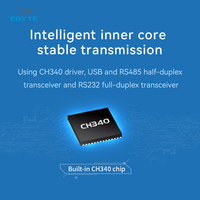 Ebyte-Convertidor de serie a Rs485 Rs422, adaptador de convertidor de serie USB, convertidor de serie Rs485 a USB, Db9