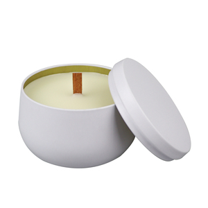 <span class=keywords><strong>Bougie</strong></span> Fabrication Bougies Parfumées Soja Fer Blanc Aromathérapie <span class=keywords><strong>Bougie</strong></span> avec Mèche en Bois - Product Image 6