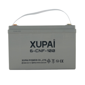 XUPAI GEL Energy Storage Rechargeable <b>12V</b> 100Ah VRLA <b>Battery</b> CE/ Certified 1000 <b>Cycles</b> - Product Image 1