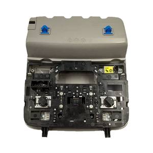 Lampe de lecture Led et étui à lunettes pour Hyundai Creta Ix25 2020 2022, panneau d'instrument multifonction en plastique gris - Product Image 5