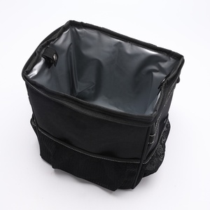 CARCATICZ Organisateur de <span class=keywords><strong>coffre</strong></span> de voiture <span class=keywords><strong>à</strong></span> usage intensif <span class=keywords><strong>Poubelle</strong></span> de voiture avec couvercle et poche de rangement Organisateur de <span class=keywords><strong>coffre</strong></span> de voiture pliable - Product Image 6