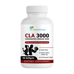 Best Selling Fat Burner Conjugated Linoleic Acid Softgels Weight Control Non GMO Healthcare <b>Supplement</b> 3000mg CLA Softgel - Product Image 1