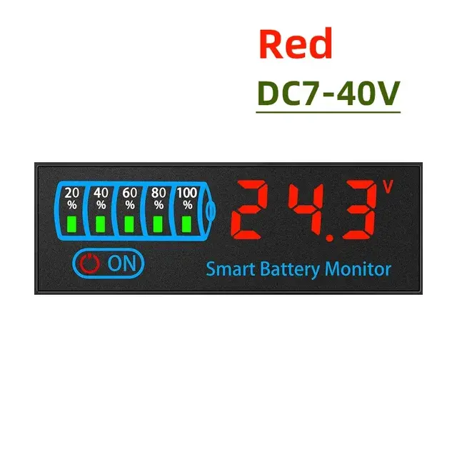 Red DC7-40V