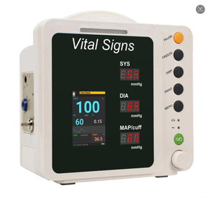 Moniteur néonatal portable 8,4 pouces à 6 paramètres standards pour l'utilisation en néonatologie en bloc opératoire et en soins intensifs hospitaliers - Product Image 2