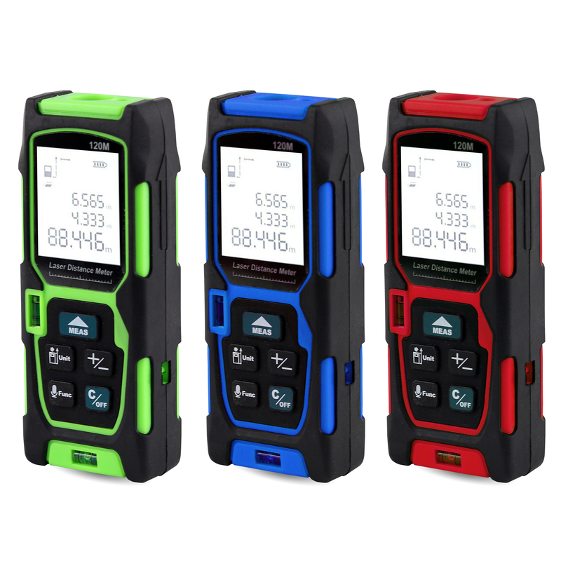 50m Laser Measuring Tape Distance Meter