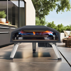<span class=keywords><strong>Horno</strong></span> de pizza de gas portátil comercial de 12 pulgadas, la mejor parrilla de gas, <span class=keywords><strong>horno</strong></span> de pizza con certificación CE - Product Image 4