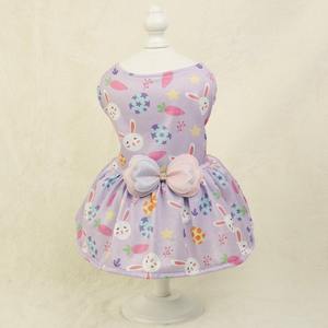 Jupe d'été légère en polyester pour chien, mignonne, respirante, séchage rapide, imprimée, accessoire décoratif pour animal de compagnie, portable - Product Image 3