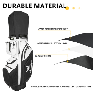 <span class=keywords><strong>Sac</strong></span> <span class=keywords><strong>de</strong></span> <span class=keywords><strong>golf</strong></span> professionnel léger et imperméable en polyester, prix <span class=keywords><strong>de</strong></span> gros d'usine, <span class=keywords><strong>14</strong></span> séparateurs, pour hommes - Product Image 4