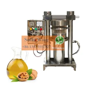 2022 Hot Sale cocoa butter/olive hydraulic oil press machine