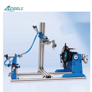 แท่นหมุน<span class=keywords><strong>เชื่อม</strong></span>แบบกลไกสำหรับท่อ <span class=keywords><strong>CO2</strong></span> ขนาด 100 กก. 300 กก. พร้อมช่องขนาดใหญ่ ระบบหมุนอัตโนมัติ - Product Image 5