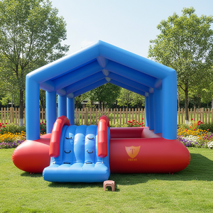 <span class=keywords><strong>Piscine</strong></span> gonflable homologuée EN14960 avec barrières de sécurité anti-UV pour parcs aquatiques publics et entreprises de location - Product Image 1