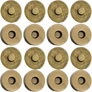 Kit de boutons magnétiques pour sacs, fermoirs magnétiques pour sacs à main, boutons magnétiques de remplacement pour la couture, le bricolage, les sacs à main, les sacs et les vêtements - Product Image 1