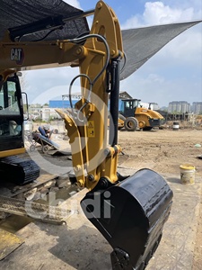 เครื่องขุดดินใช้305.5E2แมวขนาดเล็ก5.5ตัน306E2ขุดมือสอง307D 312D 308E2ในสภาพการทำงานที่แข็งแกร่ง - Product Image 3