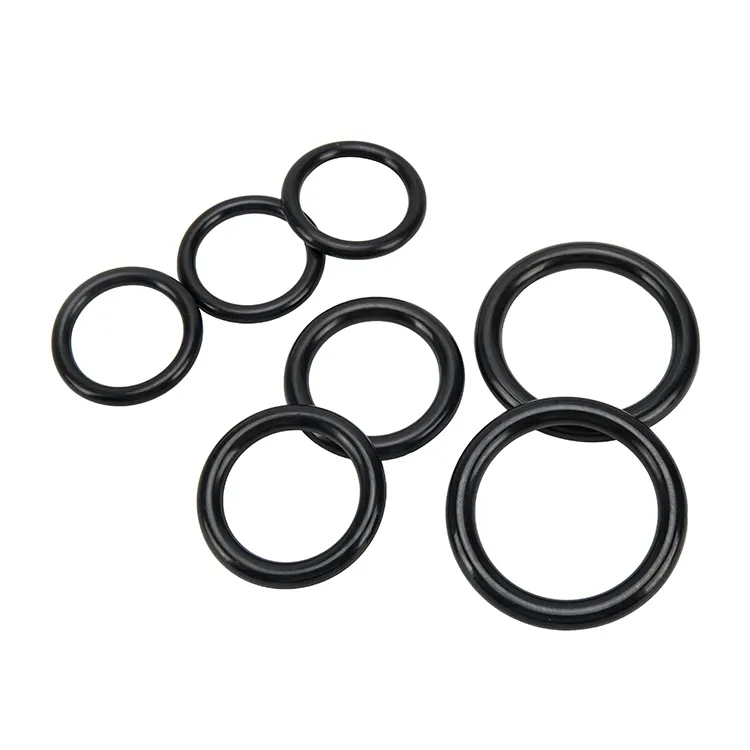 China Professional Wholesale AS568 Standard Water Pump EPDM Rubber Seal FKM NBR FFKM Shore a 70 O-Ring Sealing Ring manufacturer