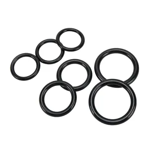 Rubber O-ring China Professional Wholesale AS568 Standard Water Pump EPDM Rubber Seal FKM NBR FFKM Shore A 70 O-Ring Sealing Ring Manufacturer