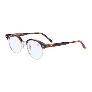 Occhiali fatti a mano in acetato: occhiali di alta qualità per rivenditori alla moda occhiali da vista mercato europeo