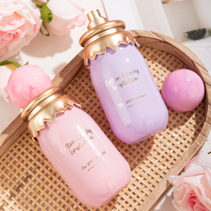 Perfume de Mujer Cotton Candy Marshmallow (Rosa) 100 ML, Regalo 2025, Nuevo Diseño, <span class=keywords><strong>EDP</strong></span>/Colonia/EDT, Larga Duración, Gran Venta, Oferta de Navidad - Product Image 1