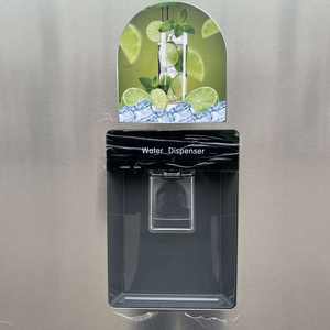 Réfrigérateur électrique à portes françaises côte à côte en acier inoxydable de 691 litres, sans givre, pour usage domestique, écoénergétique - Product Image 4