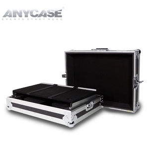 Flight case sur mesure pour contrôleur DJ <span class=keywords><strong>Pioneer</strong></span> DDJ FLX4 avec mousse de protection pour les tournées et le transport - Product Image 1
