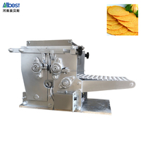 Machine à fabriquer des tortillas de maïs entièrement automatique / en acier inoxydable / épaisseur réglable / pour tacos mexicains
