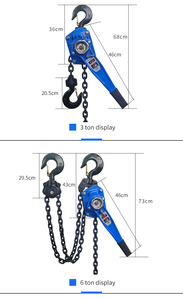 Chất lượng Tốt Tay nâng tốc độ chuỗi puller nâng <span class=keywords><strong>LEVER</strong></span> <span class=keywords><strong>Block</strong></span> hoist - Product Image 5