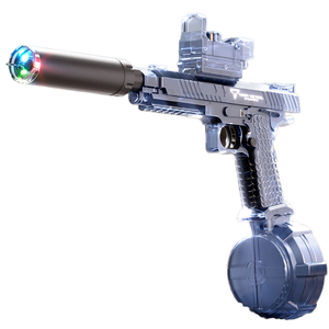 Pistola de Agua de Juguete ZQ, Pistola de Agua Eléctrica Repetidora Grande para Niños y Niñas, Siete Colores Intermitentes, Juego de Agua al Aire Libre, 50-100 fps, 14+ Años - Product Image 6
