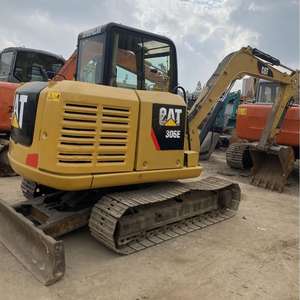 Mini-excavatrice sur chenilles Caterpillar 306E 6 TONNES Importée Agricole Moteur 71 kW Pompe hydraulique Capacité de la benne 0,22 m 2020 0-2000 - Product Image 6