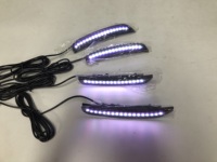 Contrôlé par l'application avant et arrière garde-boue pare-chocs LED lampes 5V/12V RGB couleur Sidemarker réflecteurs nouvelle condition chargeur modèle