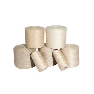 Rustic Texture Jute Yarn Natural Slub Variation For Artisanal Look In Home Decor Textiles Cushion Covers And Statement - Product Image 1