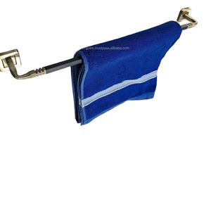 Accessoires de salle de bain haut de gamme, porte-serviettes fabriqué en Inde, en acier inoxydable et en aluminium, durable, à fixation murale, pour salles de bain contemporaines - Product Image 4