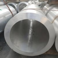 Tabung Aloi aluminium tempa 6061 merek Hanwei tahan korosi kekuatan sedang pemotongan Shanghai pipa industri otomotif
