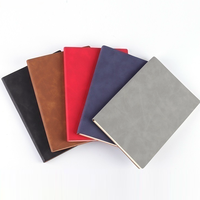 Carnets personnalisés en cuir PU A5 avec impression, couvertures rigides, agendas et blocs-notes avec logo