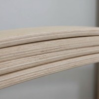 Verstärktes Sperrholz LVL 9-Schicht Birke Buche Pappel Eukalyptus Langlebig Umweltfreundlich Einfache Montage Maßgefertigte Größe Natürlicher Bettrost