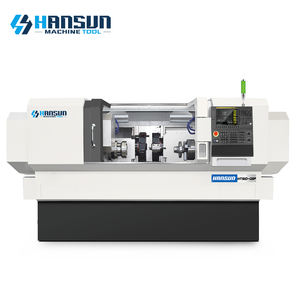 Torno CNC de Doble Husillo y Doble Potencia de 10 Pulgadas de Buena Calidad - Product Image 3