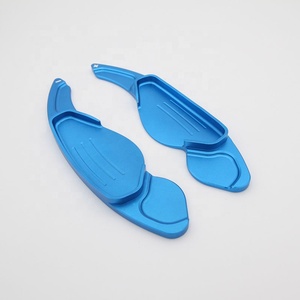 Copertura di estensione del cambio della pala del volante dell'automobile del cambio della pala di alluminio per <span class=keywords><strong>Jaguar</strong></span> f-pace e-pace XE XF <span class=keywords><strong>XJ</strong></span> Land Rover - Product Image 4