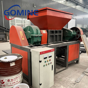 Equipo de Trituración de Metal, Trituradora de Residuos Metálicos, Trituradora Eléctrica de Doble Eje de Alto Rendimiento - Product Image 6