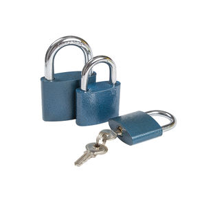 <span class=keywords><strong>Cadenas</strong></span> de sécurité KEEPER en fer durable avec revêtement en poudre, logo personnalisé, modèle IB200, corps carré, verrouillage à levier unique - <span class=keywords><strong>Prix</strong></span> promotionnel bas - Product Image 2