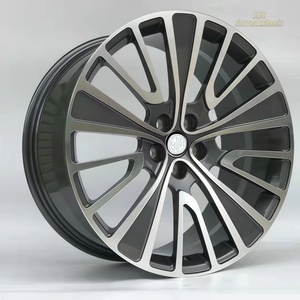 ล้อฟอร์จสั่งทำพิเศษ 168 แบบ 5 ก้าน ขนาด 19 * 8.5/19 * 9.5/20 * 8.5/20 * 9.5 พร้อมสีสันสำหรับ Jaguar XF XE XJ F-<span class=keywords><strong>Pace</strong></span> F-Type Ford Mondeo Focus - Product Image 4