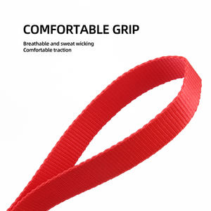 Guinzaglio Lungo per Addestramento Cani - Nylon Intrecciato 360 °   Moschettone Girevole, Guinzaglio Volante per Cani di Taglia Media-Grande - Product Image 5