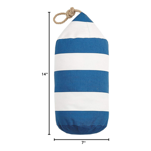 <span class=keywords><strong>Coussin</strong></span> artisanal en forme de <span class=keywords><strong>bouée</strong></span> bleu marine et blanc, super doux, avec housse en toile de coton, 14,5 pouces, pour anniversaire, anti-stress, oreiller en peluche en forme de <span class=keywords><strong>bouée</strong></span> - Product Image 2