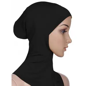الحجاب الإسلامي, حجاب نسائي ناعم من القطن الخالص يغطي كامل الجزء الداخلي ، حجاب داخلي ، حجاب إسلامي على شكل بونيه