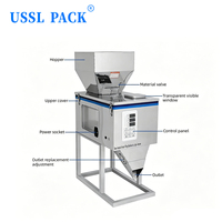 Machine de remplissage et de pesage numérique sur pied LT-W999 en acier inoxydable avec grande trémie pour épices, lait en poudre, riz, noix et granulés