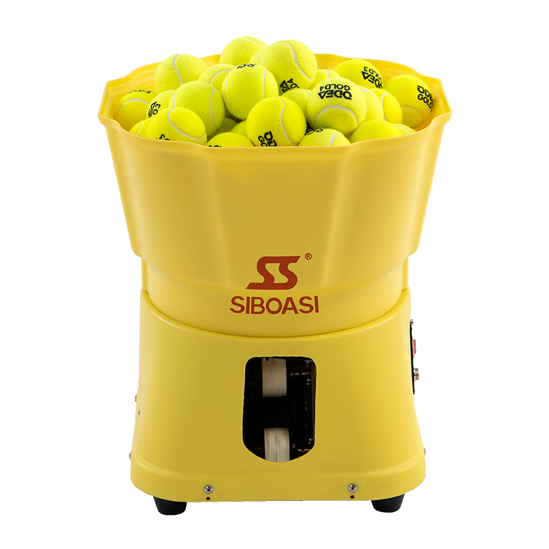 Hot Sale SIBOASI Tennis Ball Machine Wholesale with Remote Automatic Serving
