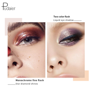 Bán buôn nhãn hiệu riêng Hot Bán long lanh lỏng ánh sáng lung linh <span class=keywords><strong>Eyeshadow</strong></span> không thấm nước lâu dài kim loại kim cương <span class=keywords><strong>Eyeshadow</strong></span> - Product Image 3