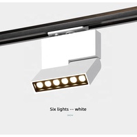 Spot lumineux à LED, lumières de gril réglables, éclairage de piste murale de lavage pour holtel JYC0044