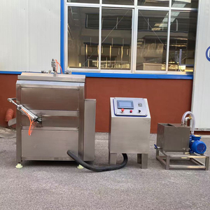 Machine à étirer le fromage à haute efficacité, équipement personnalisable pour la fabrication de mozzarella pour la restauration - Product Image 1