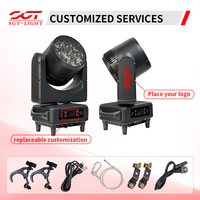 SGT IP65 7x60W RGBW Bee Eyes Moving Head avec lumière auxiliaire LED DMX512 Wash Beam Zoom pour mariages, fêtes et clubs