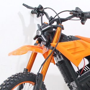 Motocross Teens, Motocicleta de Cross de Litio sin Escobillas de 2000 W con Marco de Aluminio de 72 V para Uso en Todo Tipo de Terreno, Mini Motocicleta de Cross - Product Image 6